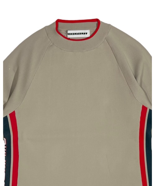ポロシャツ Half sleeve rib knit メンズ 【公式通販】