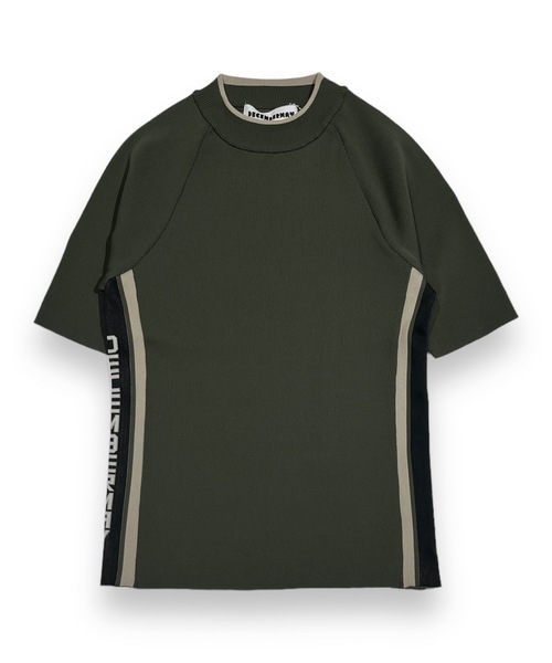 ポロシャツ Half sleeve rib knit メンズ_11