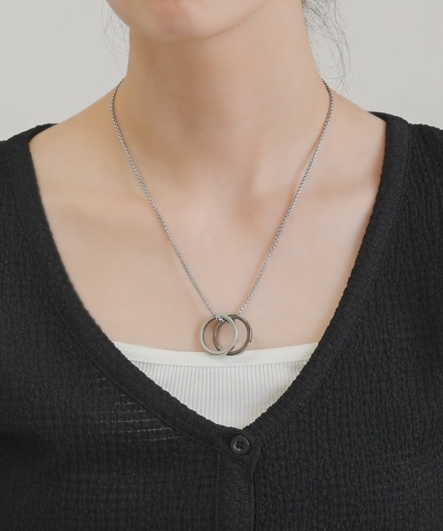 MUTURA ネックレス リングネックレス メンズ レディース : ZOZOTOWN