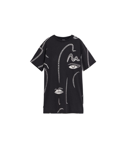 Desigual ワンピース VESTBAIXAS ワンピースショートスリーブ