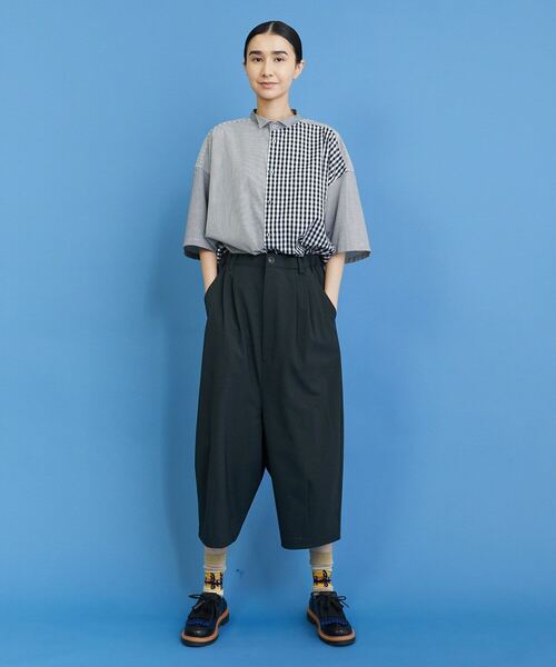 FRAPBOIS パンツ ドラープ レディース メンズ : ZOZOTOWN Yahoo