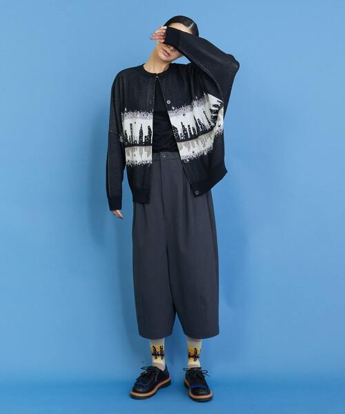 FRAPBOIS パンツ ドラープ レディース メンズ : ZOZOTOWN Yahoo