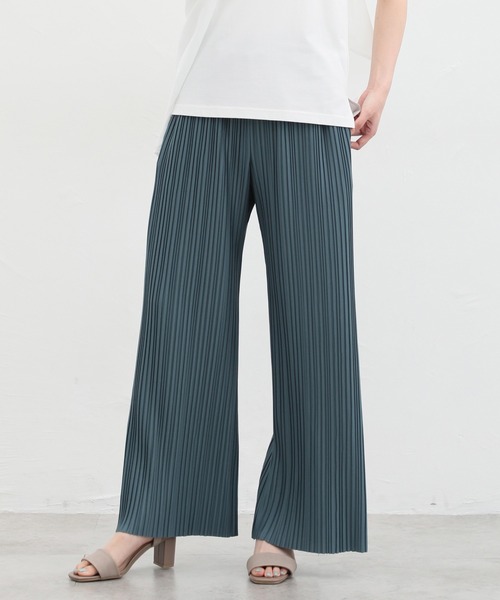 プリーツプリーツパンツ Honeys パンツ プリーツパンツ レディース : ZOZOTOWN Yahoo!店