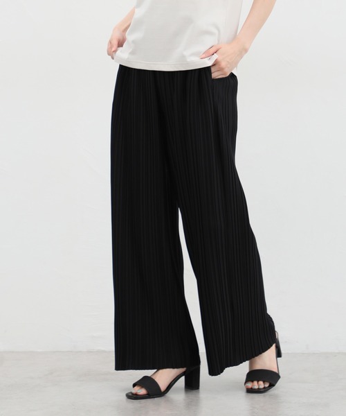 プリーツプリーツパンツ Honeys パンツ プリーツパンツ レディース : ZOZOTOWN Yahoo!店