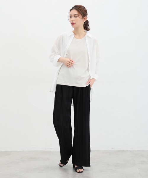 Honeys パンツ プリーツパンツ レディース : ZOZOTOWN Yahoo!店