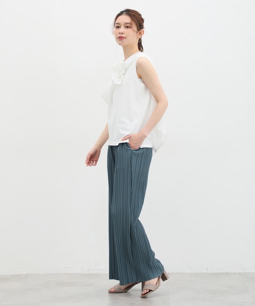 プリーツプリーツパンツ Honeys パンツ プリーツパンツ レディース : ZOZOTOWN Yahoo!店