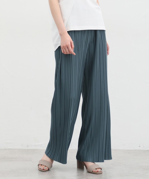 プリーツプリーツパンツ Honeys パンツ プリーツパンツ レディース : ZOZOTOWN Yahoo!店