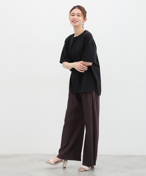 Honeys パンツ プリーツパンツ レディース : ZOZOTOWN Yahoo!店