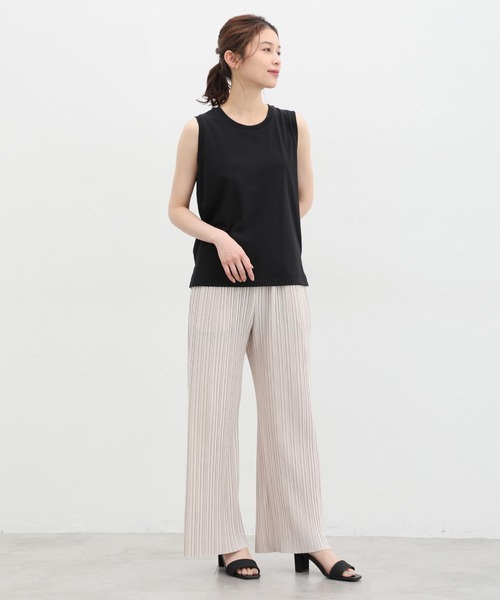 プリーツプリーツパンツ Honeys パンツ プリーツパンツ レディース : ZOZOTOWN Yahoo!店