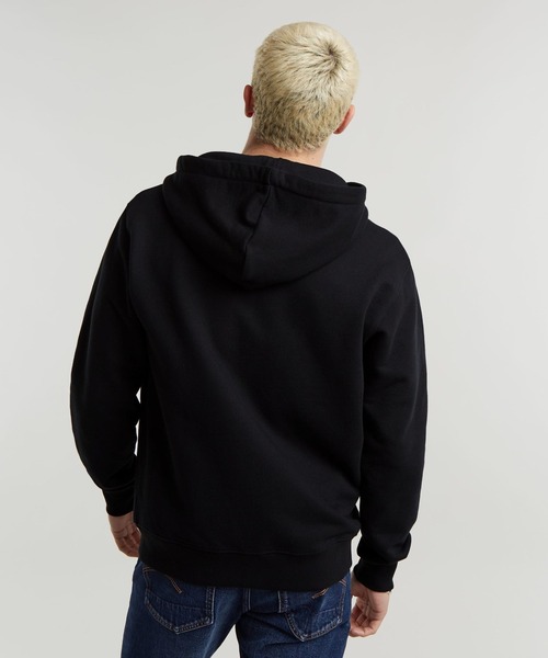 Richaros　ジップパーカー RIDEZ SKULL MC ZIP PARKA 12oz 厚手スカル ジップパーカー RHD04