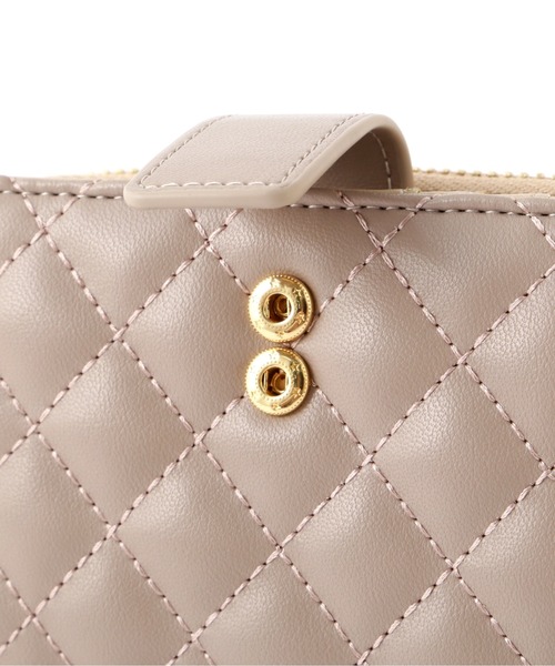 JILL by JILL STUART（ジルバイジルスチュアート） 財布 クロスJキルト