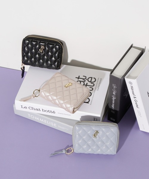 JILL by JILL STUART（ジルバイジルスチュアート） 財布 クロスJキルト