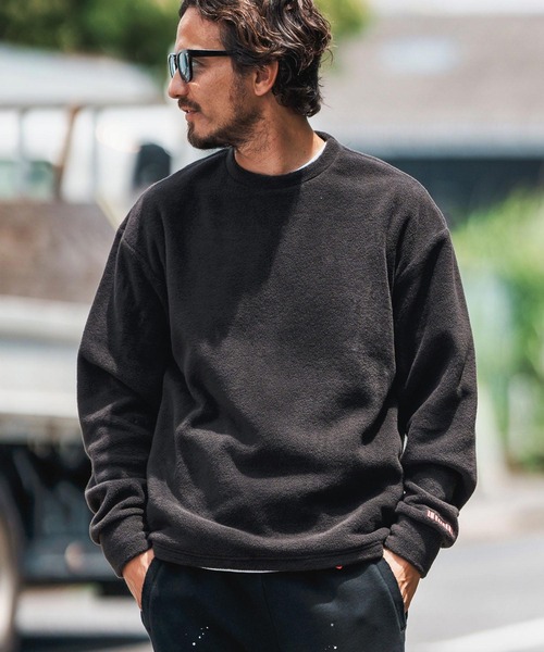 felkod（フィルコッド） tシャツ msw1506-Drop Shoulder Fleece