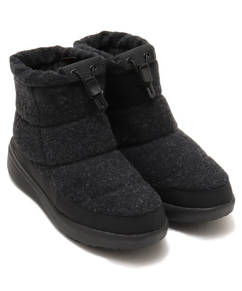 THE NORTH FACE Nuptse Bootie Wool 黒　24 THE NORTH FACE NUPTSE BOOTIE WOOL （BLACK）
