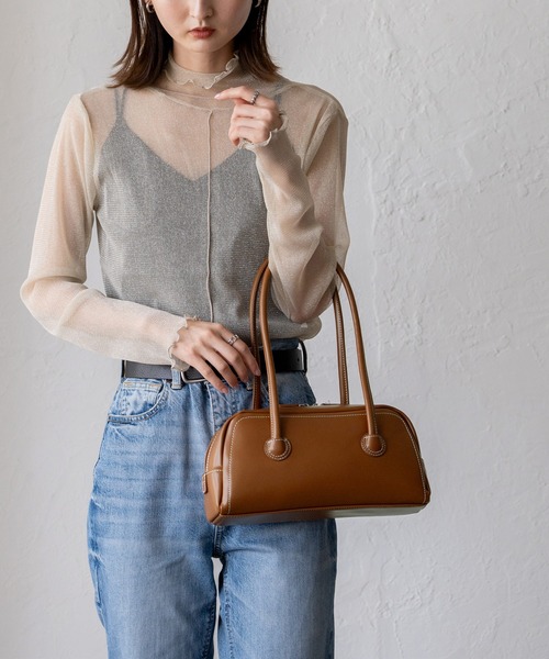 Felice デニム調 ボストンバッグ 楽天市場】アライヤン デニム ミニ ボストンバッグ （インディゴ