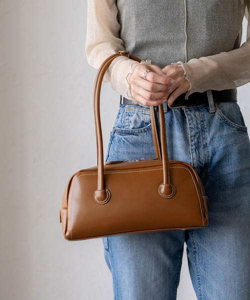 VitaFelice（ヴィータフェリーチェ） ボストンバッグ ロングハンドル