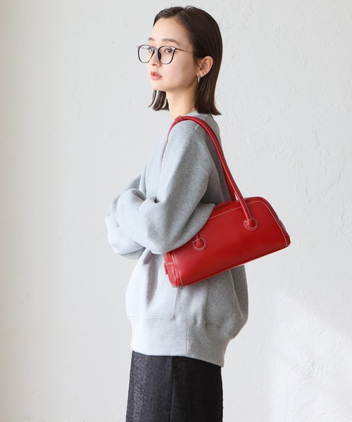 VitaFelice（ヴィータフェリーチェ） ボストンバッグ ロングハンドル