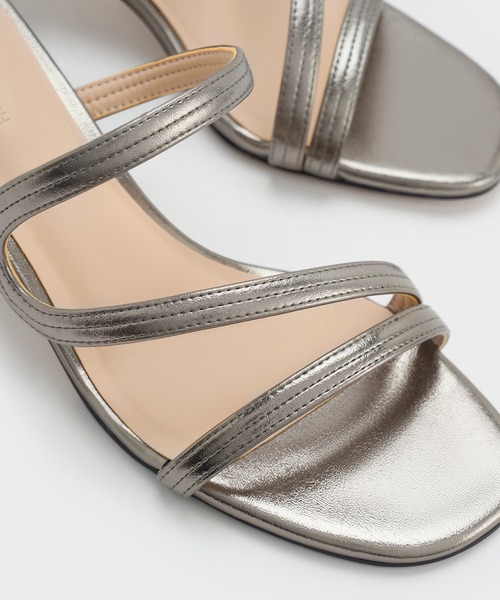 CHARLES ＆ KEITH（チャールズ&キース） サンダル ミュール Arden