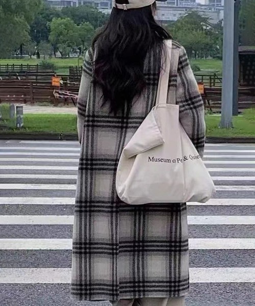【極美品】バーバリー ロングコート チェック 美シルエット 極暖 レディース M バーバリー レディース コート BURBERRY ブランド トレンチコート