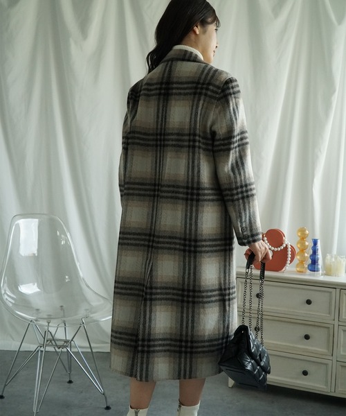 【極美品】バーバリー ロングコート チェック 美シルエット 極暖 レディース M 新着ウィメンズ | Burberry® 公式サイト