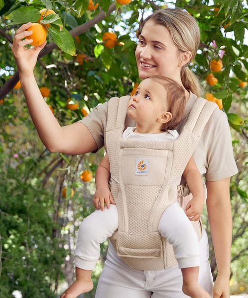Ergobaby Alta ヒップシートキャリア ピンククォーツ 未使用に近い エルゴ抱っこ紐 Alta(アルタ) ヒップシートキャリア | エルゴ