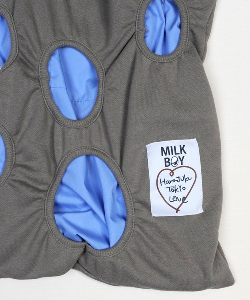 MILK BOY ボディバッグ MILK Box トート - MILK MILKBOY OFFICIAL ONLINE SHOP | milk inc.