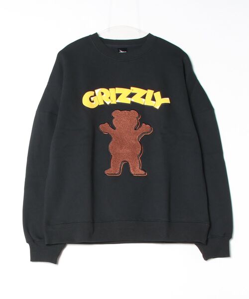 トレーナー スウェット GRIZZLY/グリズリー スウェット 24G3332 レディース GRIZZLY トレーナー スウェット GRIZZLY/グリズリー 24G3332