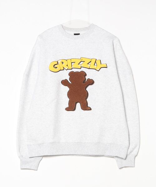 GRIZZLY トレーナー スウェット GRIZZLY/グリズリー 24G3332