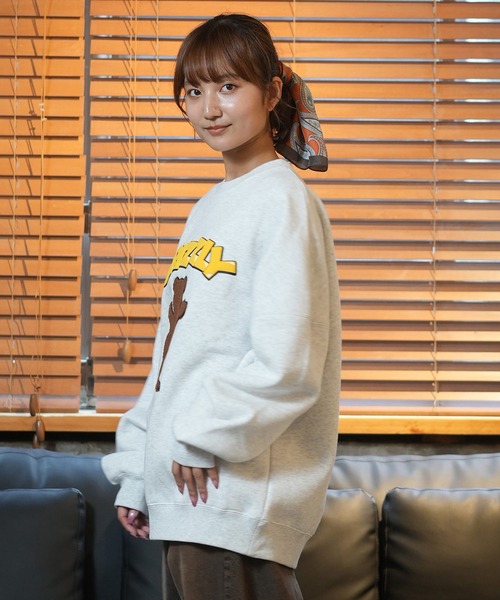 トレーナー スウェット GRIZZLY/グリズリー スウェット 24G3332 レディース GRIZZLY トレーナー スウェット GRIZZLY/グリズリー 24G3332