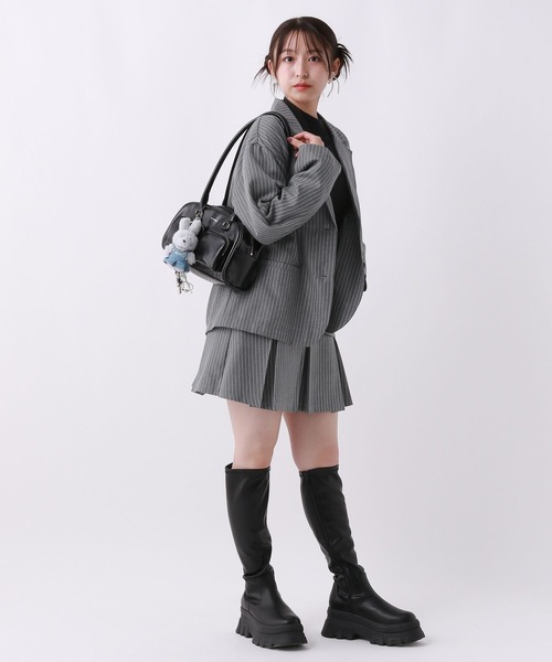 repipi armario（レピピアルマリオ） スカート ストライプワイド