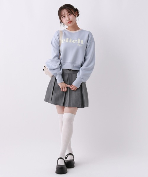 repipi armario（レピピアルマリオ） スカート ストライプワイド