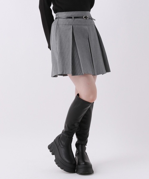 repipi armario（レピピアルマリオ） スカート ストライプワイド