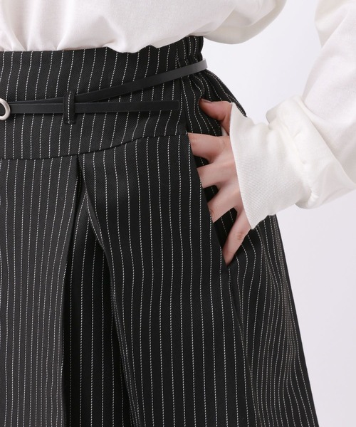 repipi armario（レピピアルマリオ） スカート ストライプワイド