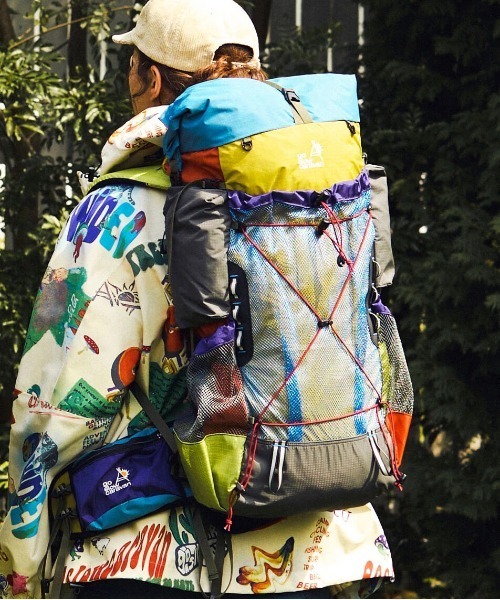 go slow caravan（ゴースローキャラバン） デイバック リュック