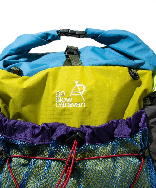 go slow caravan（ゴースローキャラバン） デイバック リュック