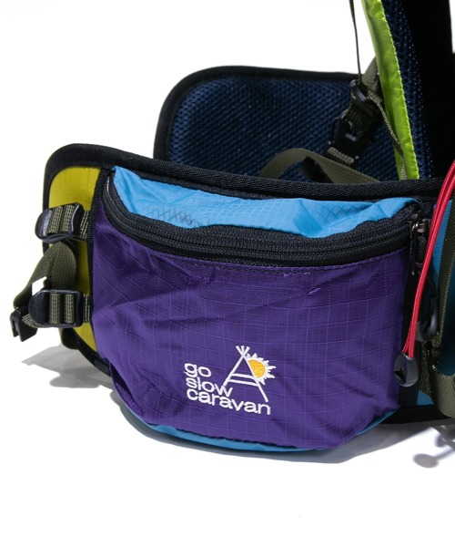 go slow caravan（ゴースローキャラバン） デイバック リュック