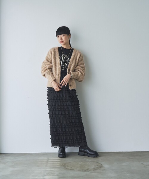 【Roen】巻きスカート【ロエン】 Roen】巻きスカート【ロエン】 REAL STYLE（ファッション） 巻き