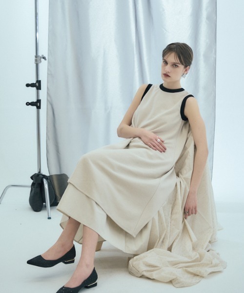 Muel Chic（ミュエルシック） ワンピース Louis one-piece ルイス