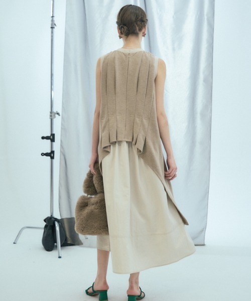 Muel Chic（ミュエルシック） ワンピース Louis one-piece ルイス