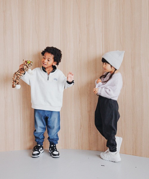 バーバリー　スウェット　キッズ　黒　ブラック　140A バーバリー スウェット キッズ 黒 ブラック 140A バーバリー