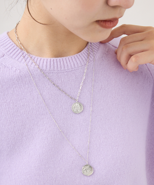 IENA ネックレス MARIHA/マリハ 別注 COIN*45 ロング