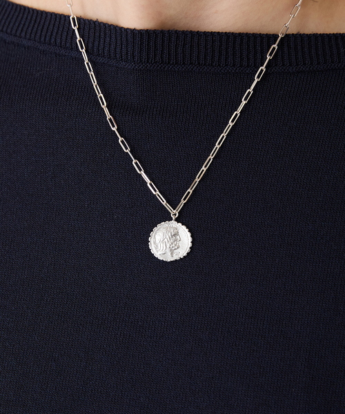 IENA ネックレス MARIHA/マリハ 別注 COIN*45 ロング
