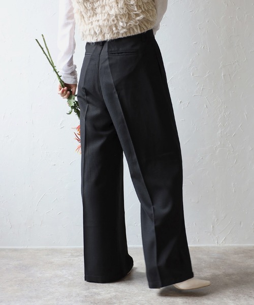 パンツ LATTO DOUBLE BELT PANTS LATTO DOUBLE BELT PANTS