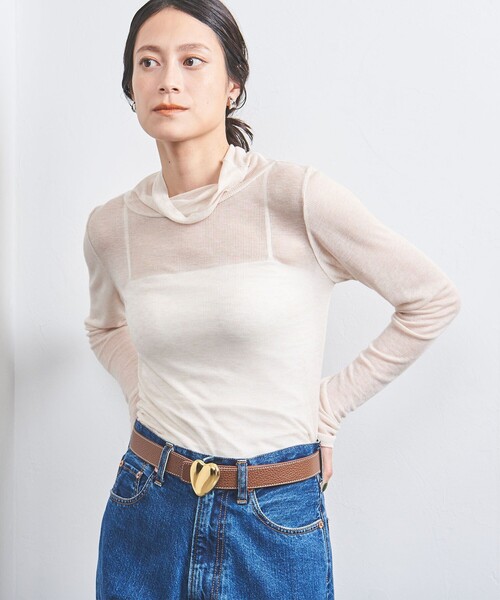 UNITED ARROWS ベルト 「別注」「A VACATION」HEART 30MM