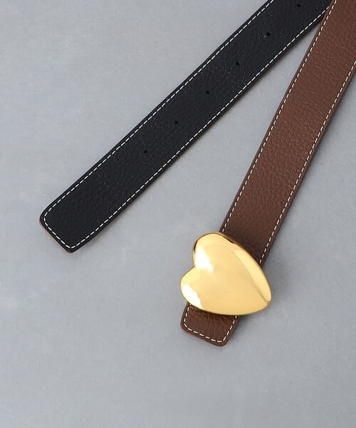 ＜A VACATION＞HEART 30MM ベルト A VACATION HEARTバックル ベルト | AMAN ONLINE STORE アマン