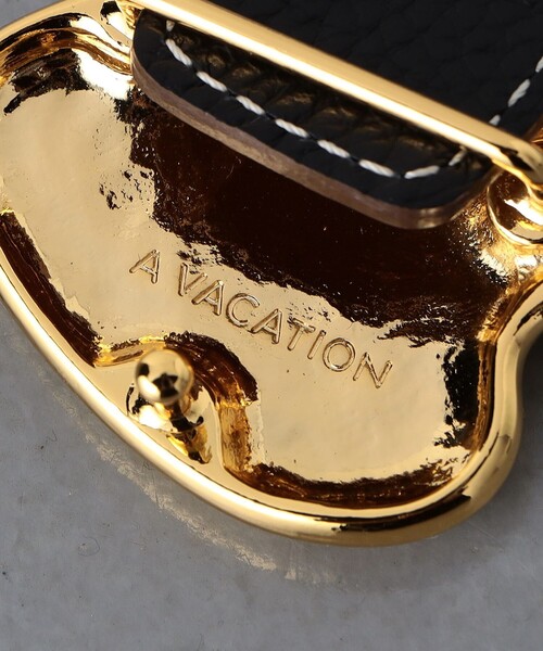 UNITED ARROWS ベルト 「別注」「A VACATION」HEART 30MM