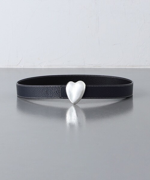 UNITED ARROWS ベルト 「別注」「A VACATION」HEART 30MM