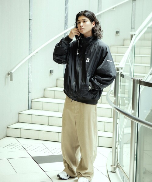 ブルゾン アウター 限定展開 Columbia×FREAK
