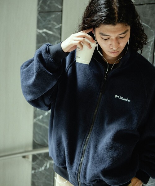 ブルゾン アウター 限定展開 Columbia×FREAK