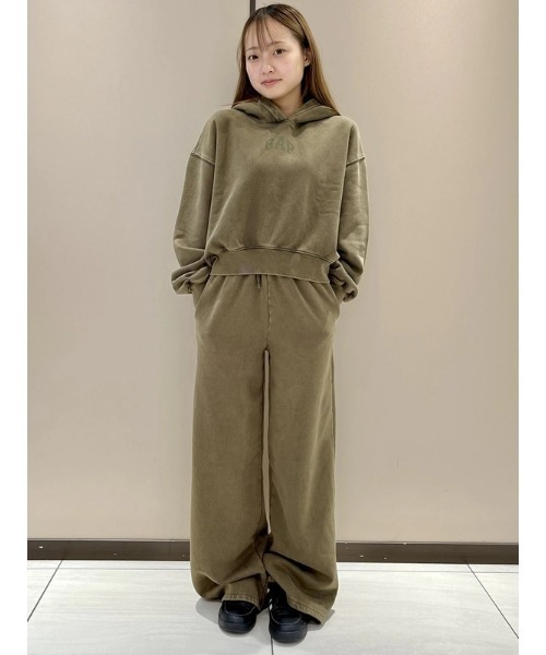 GAP（ギャップ） パーカー ヴィンテージソフト GAPアーチロゴ